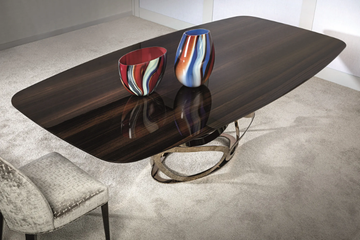 ICON - Rectangular wooden table by Costantini Pietro - view 3